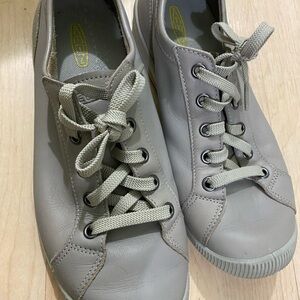 Keen Light Gray Casual Sneakers